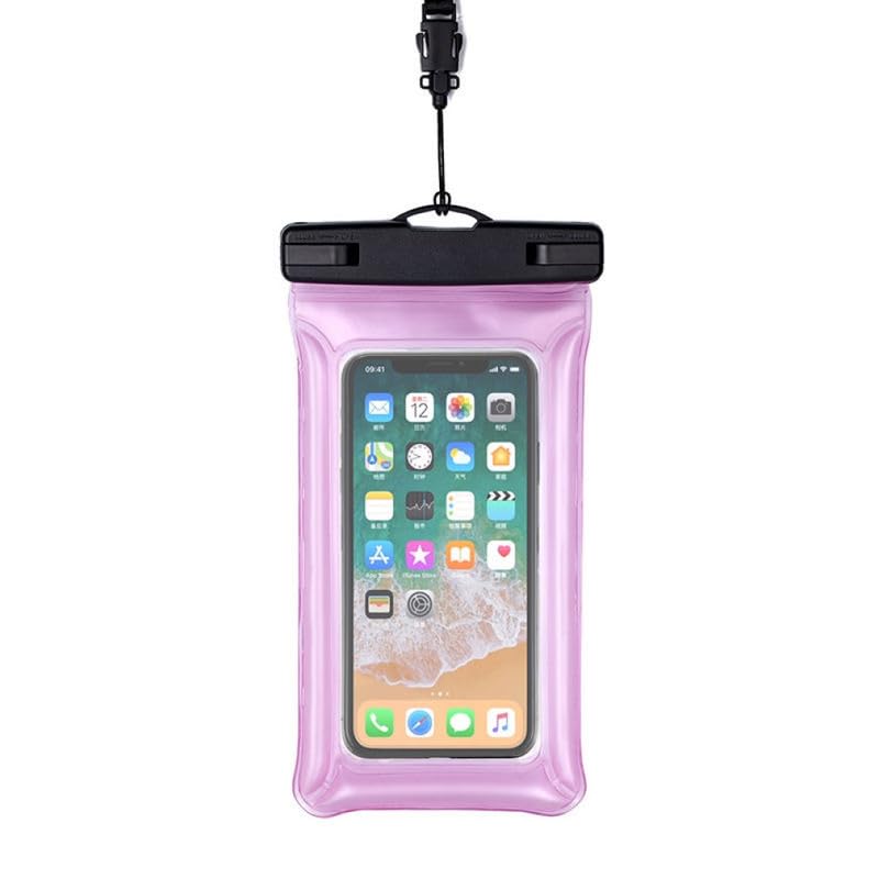 LivangRoler Maximum Protection in Shallow Waters PVC Phone Bag Clear