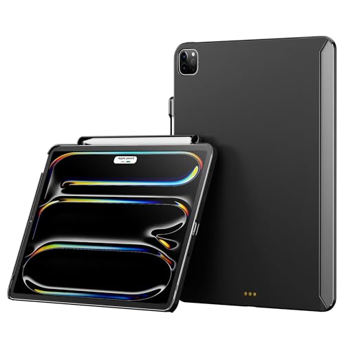 pekarejue Magnetic Case with Pencil Holder for iPad Pro 13-inch M5 2025 M4 2024 & Compatible with...