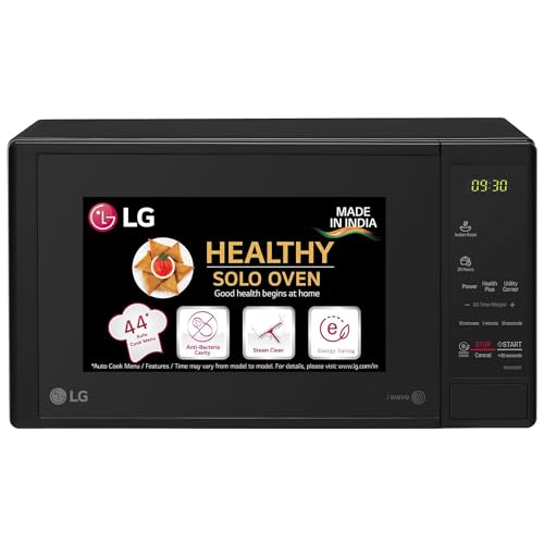 Image of LG 20 L Solo Microwave Oven (MS2043DB, Black, with i-wave technology)