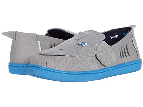 TOMS Kids Alpargata Twin Gore (Toddler/Little Kid)