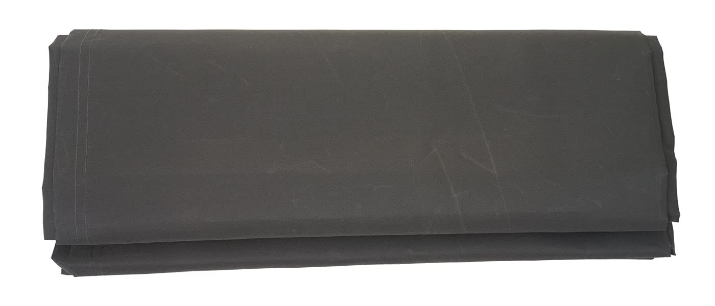 Ersatzbezug Für Mendler Markise HWC-E49 – 2,5x2 M, Polyester Anthrazit, UV-Schutz 50, Wasserabweisend