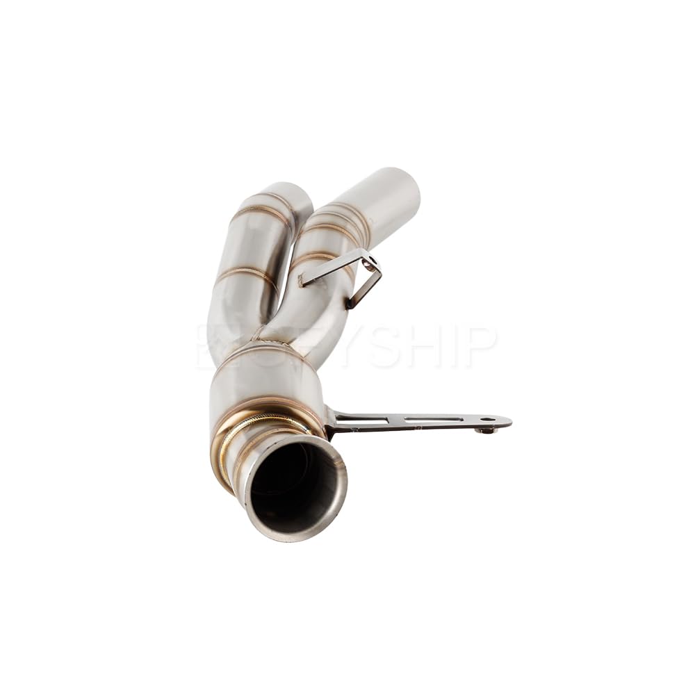 For Triumph Speed Triple 2021 2022 2023 Speed Triple 1200 RS/RR 2021-2023 Tuyau de Liaison de collecteurs d'échappement de Moto