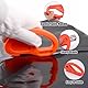 10 Stück Folierungs Werkzeug, Rakelset zum Folieren, Rakel Set für Tönungsfolie Auto, Rakel Set für Folierung, Car Wrapping Folie mit Folienrakel, Präzisionsmesser, Cutter, Messer mit 5 Klingen