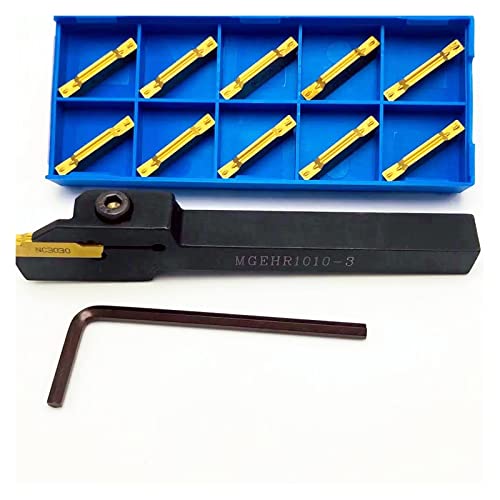 MGEHR1010-3 Portaherramientas de Corte para Torno miniatura 1