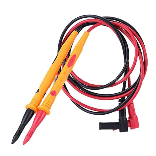 JINKEBIN Utrustning Digital Multimeter Test Leads Probes Volt Meter Kabel Kit Elpenn Bästa testutrustning Testmätningsanalysverktyg