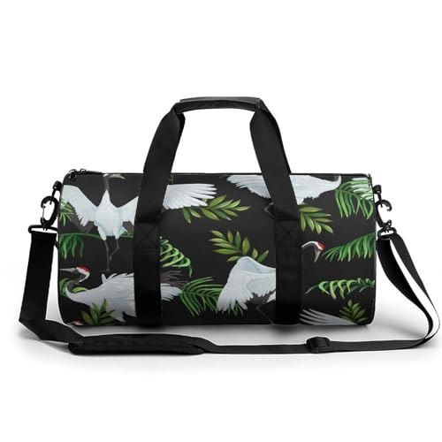 Sac de voyage week-end Oiseau Blanc pour le camping et les randonnées