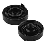 YTFRL 2PCS Car Headlight Dust Caps, High Temperature Resistant Rubber H4 Bulb Dust Cover, Flame Retardant Waterproof Automotive Lamp Protective Cover Replacement for Cars SUVs Trucks
