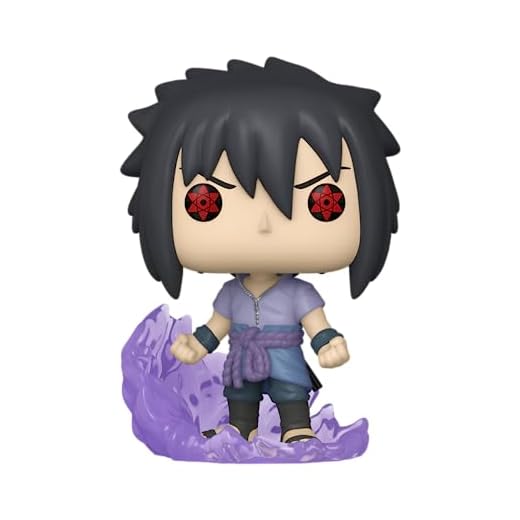Funko Pop! Animation: Naruto - Sasuke Uchiha - (First Susano'o) - Figura in Vinile da Collezione - Idea Regalo - Merchandising Ufficiale - Giocattoli per Bambini e Adulti - Anime Fans