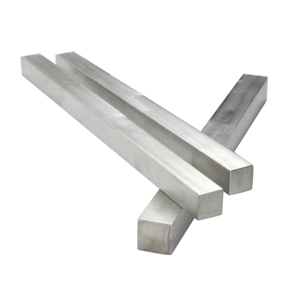 Barra piatta in acciaio inox, grado 304, lunghezza 500 mm, ideale per progetti fai da te e modelli