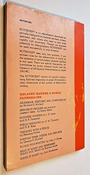 Paperback Notescript (Everyday Handbooks) Book