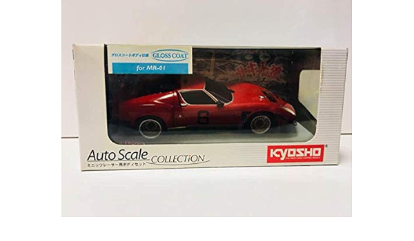 柔らかい 京商ミニッツレーサーサーキットの狼ロータスヨーロッパ