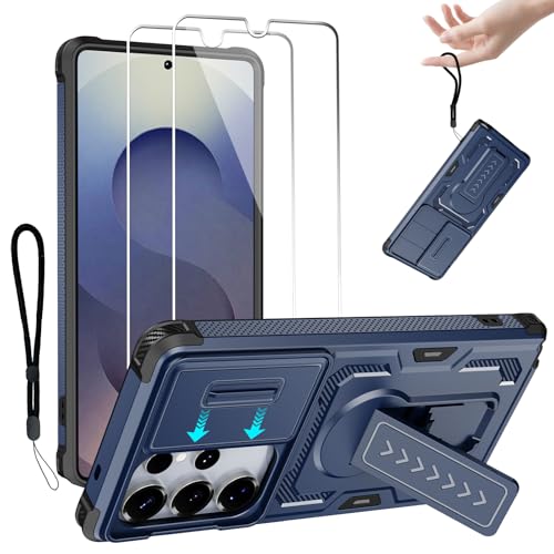 Coque Samsung Galaxy S25 Ultra antichoc blindée protège-écran béquille dragonne de protection