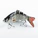 N.choice Multi Jointed Life-like Swimbait Hard Fishing Lure Bass Bait