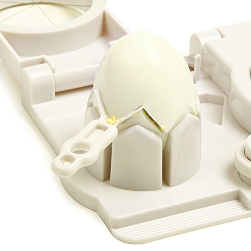 Norpro Egg Slicer, Wedger, Pierce With Garnish Tool #TOP4