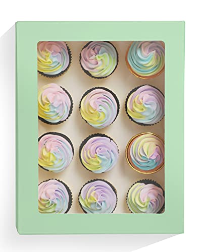 Yotruth Cupcake-Boxen für 12 Cupcakes Cover