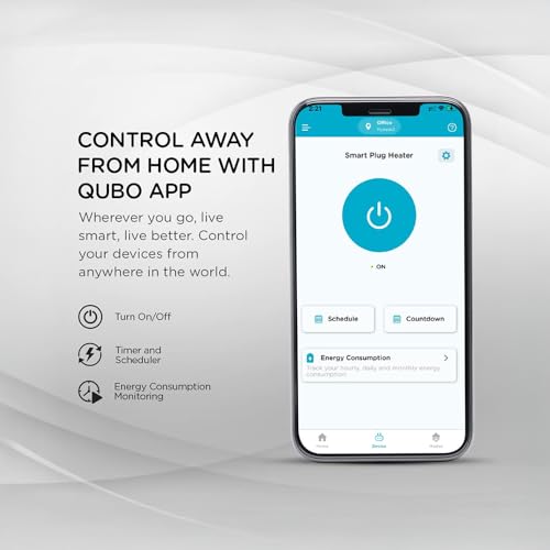 Image of Qubo Smart Plus (Smart Plug 16A(Pack of 2))