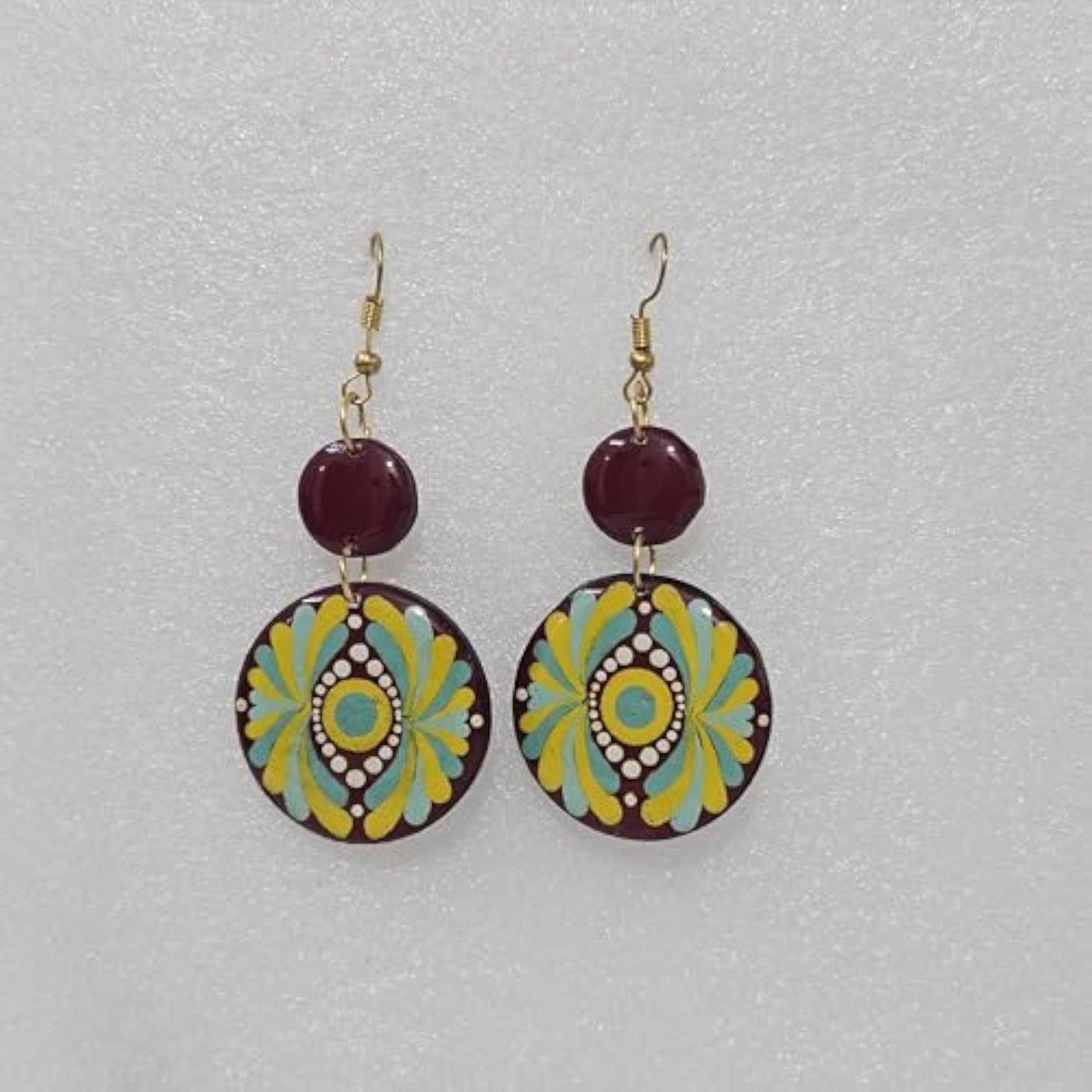 Handmade Earrings, Unique Artisan Design