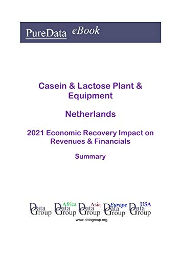 Casein & Lactose Plant & Equipment Netherlands Summary: 2021 Economic Recovery Impact on Revenues &