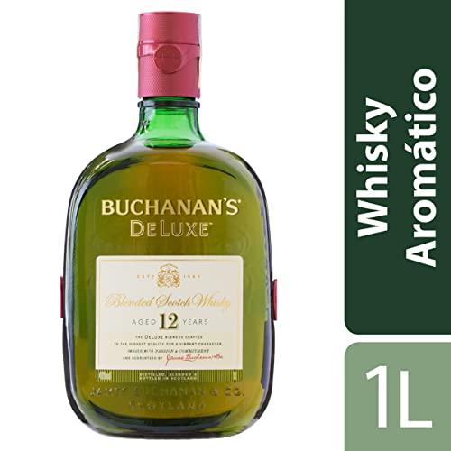 Buchanan's Whisky Deluxe Aged 12 Years 1L glide