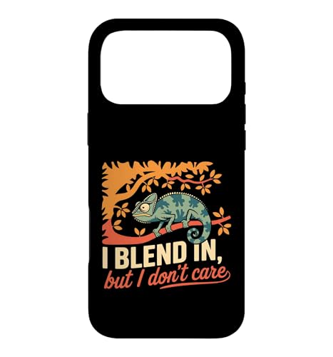 �J�����I�� I Blend In But I Don't Care �X�}�z�P�[�X iPhone 17 Pro Max �p