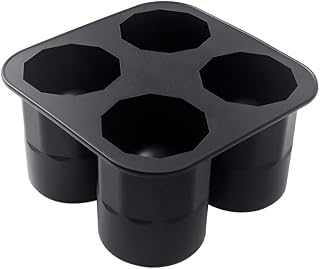 Silicone Ice Cube Trays with Lid 4 (Cylinder)