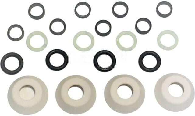 Replacement Fuel Injector Seal Kit Compatible with 2016-2024 Chevrolet Camaro