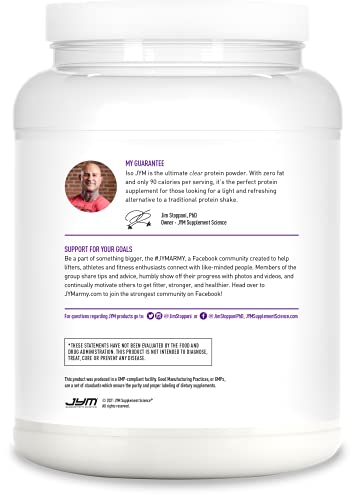 Jym Supplement Science ISO20GC Iso Jym 20 Servings - Grape thumb #4
