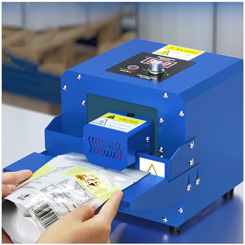 Scelleuse à bande continue en acier inoxydable 300W de haute précision - 5