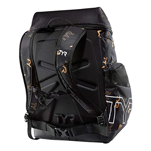 Image of Alliance Backpack TYR Wet /Dry Athletic Gym and Pool Bag for Men and Women - Separate Wet /Dry Compartments, 45L Capacity, Ergonomic, Water-Resistant - Available in Team Colors