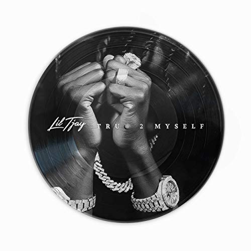 Rap Album Print on a Retro Vinyl Record Stylish Home Decor Wall Hangings Great Gift Idea Unique Poster