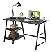 Soges Trestle Desk, 47 inches,...