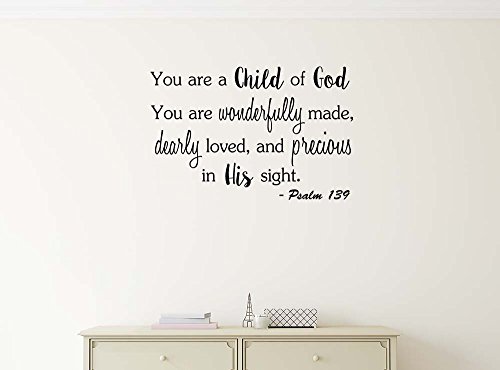 Vinilo decorativo con frase religiosa 23 x 15 pulgadas miniatura 3