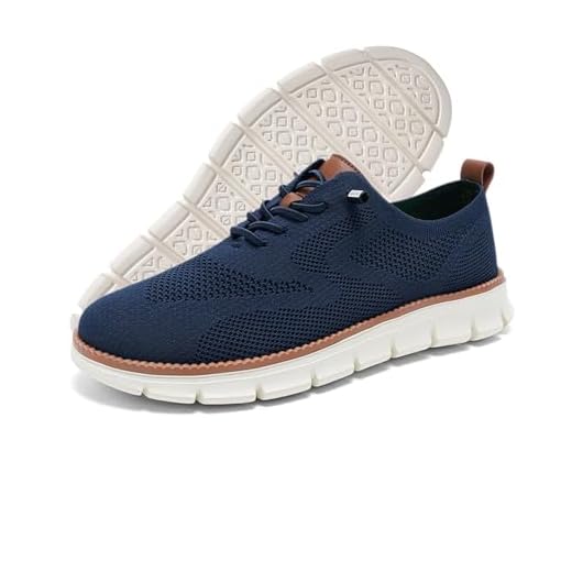 Breeze Zapatos Hombre, 2025 New Urban-Ultracómodo Ortopédicas zapatillas, Informale Vestir Ligera Transpirables Malla Sin Cordones Punto Caminar Wearbreeze Zapatos con Soportes Arco