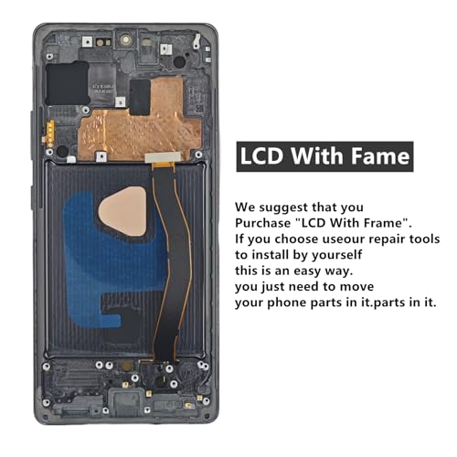 zhxchzhi OEM Rear Back Camera Glass Lens Cover Replacement for Motorola Moto G84 XT2347 1set