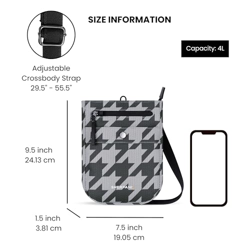 Image of Sherpani Prima, Small Anti Theft Crossbody Bag, Travel Shoulder Bag, Cross Body Purses, Handbags, Travel Gift