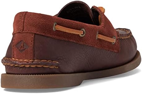 Sperry Men's Authentic Original 2-Eye Seasonal Boat Shoe, Brown, 11.5 | Image 4