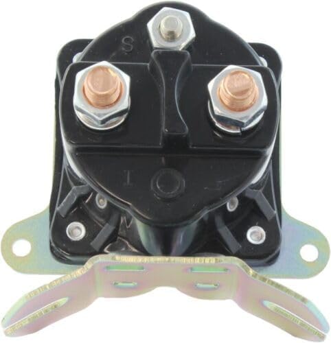 Replacement for Compatible WithHeavy Duty 200 Amp Solenoid Switch Relay for MTE Pumps Replaces SAZ4201GF 15-535