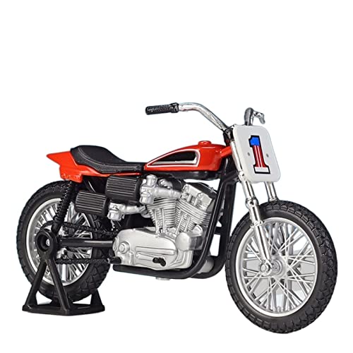 �͌^�ߋ� 1:18 �ɓK������n�[���[�ɓK������_�r�b�h�\�� XR750 �����I�[�g�o�C�͌^�ߋ�q���̃M�t�g(B foam box)