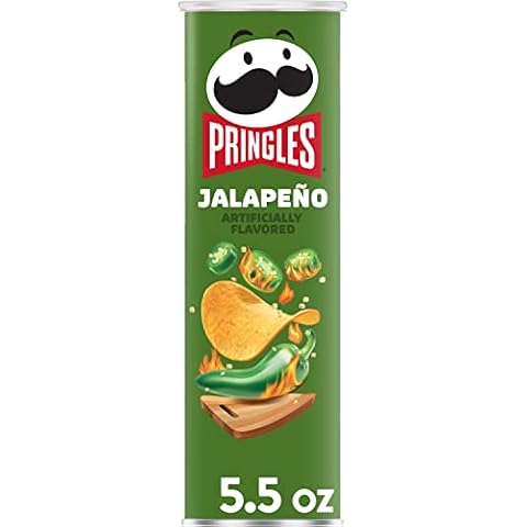 Pringles Jalapeno Potato Crisps 158g Cover