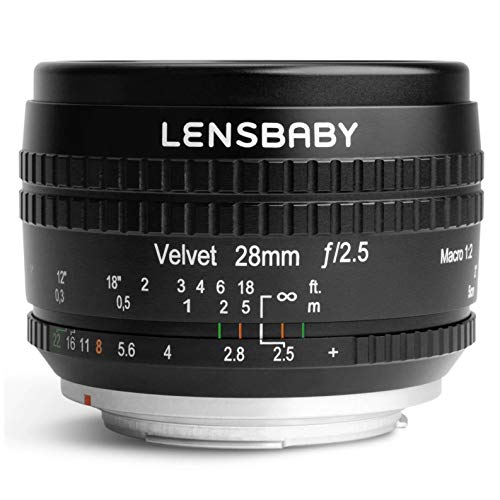 Lensbaby ソフトレンズ velvet 28 28mm F2.5 ニコン F用 マニュアルフォーカス フルサイズ対応 429259