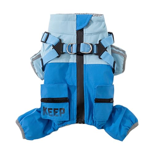 Abrigo de invierno para perros chaquetas aisladas razas pequeñas 2
