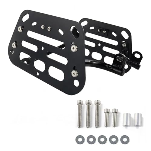 Porte-bagages arrière haut de gamme et supports latéraux pour moto CRF1100L 2020-2023