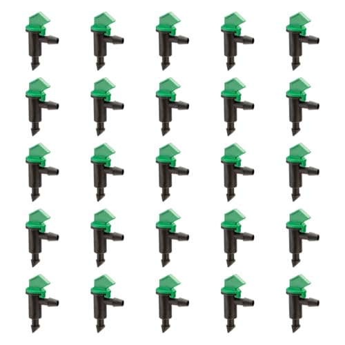 Rain Bird FE40-25S Drip Irrigation 4 Gallon Per Hour Flag Dripper/Emitter, 25-Pack