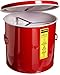 Justrite 27723 3.5 Gallon, 13 ?" x 13.00" Wash Tanks With HDPE Liner And Basket