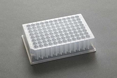 Plaque de puits profonds 96 puits ronds stériles pour culture cellulaire 1,2ml