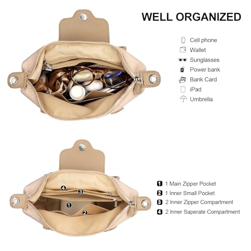 Long Keeper Mini Crossbody Bag for Women Casual Lightweight Small Nylon Tote Bag Ladies Shoulder Purses & Handbags With Strap3