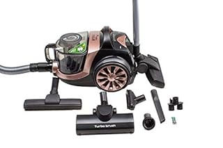 arnica Tesla Rose Staubsauger Beutellos Zyklon Bodenstaubsauger mit Hepa Filter 750W