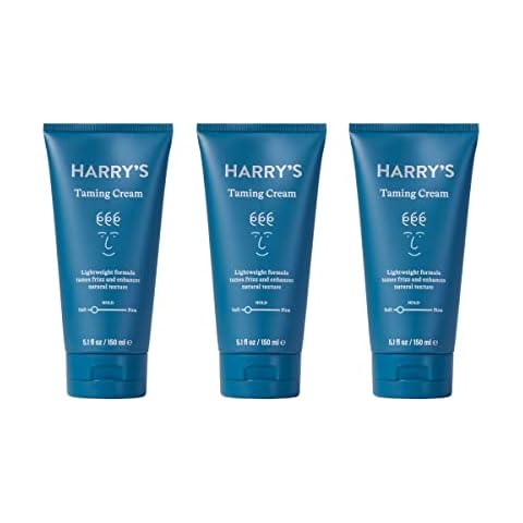 Harry's Hair Taming Cream 3 Pack Cover