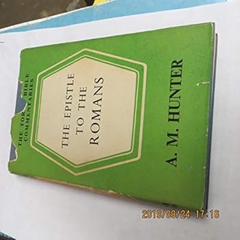 Hardcover The Epistle to the Romans: Introduction and Commentary Book