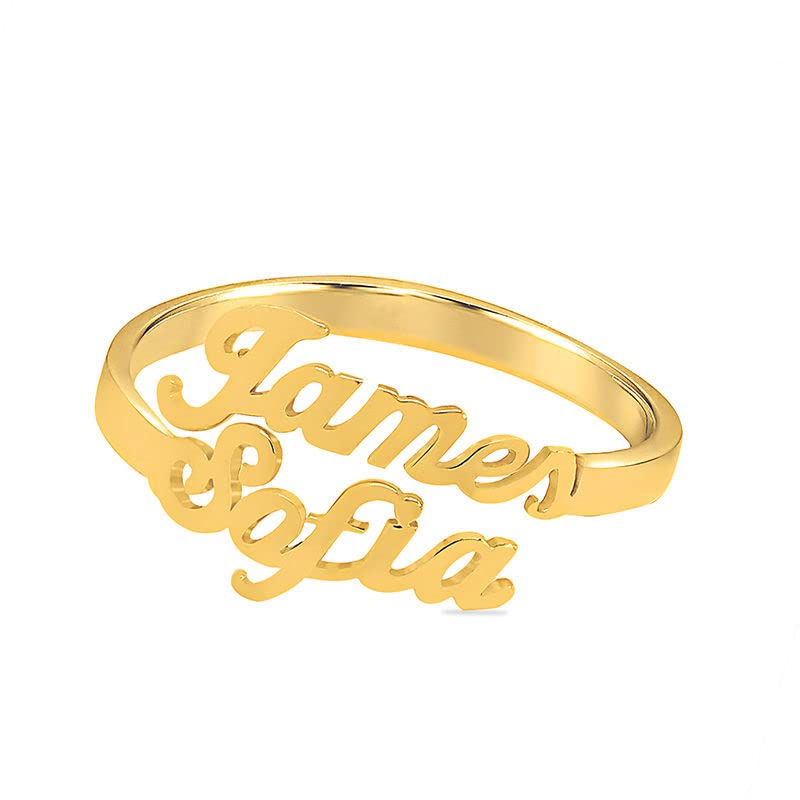See full amazon price history chart for Unisex-Adult 24k Gold Plating and Laser Engraved Finish Customized / Personalized Brass Adjustable Two Name Ring Unisex-Adult 24k Gold Plating and Laser Engraved Finish Customized / Personalized Brass Adjustable Two Name Ring (B09VYFDJFT) Amazon Price History, Amazon Price Tracker